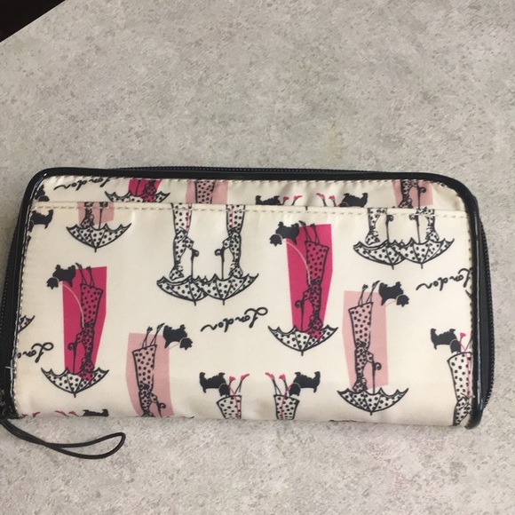 LULU Guinness White City London tote - Picture 13 of 16